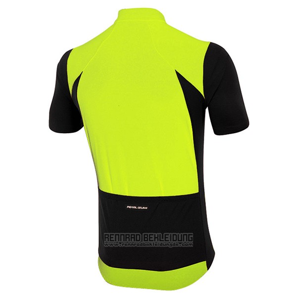 2017 Fahrradbekleidung Pearl Izumi Grun Trikot Kurzarm und Tragerhose